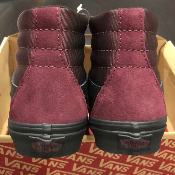 Vans Sk8-hi Reissue Metallic Twill Port Royale - Picture 2 of 4